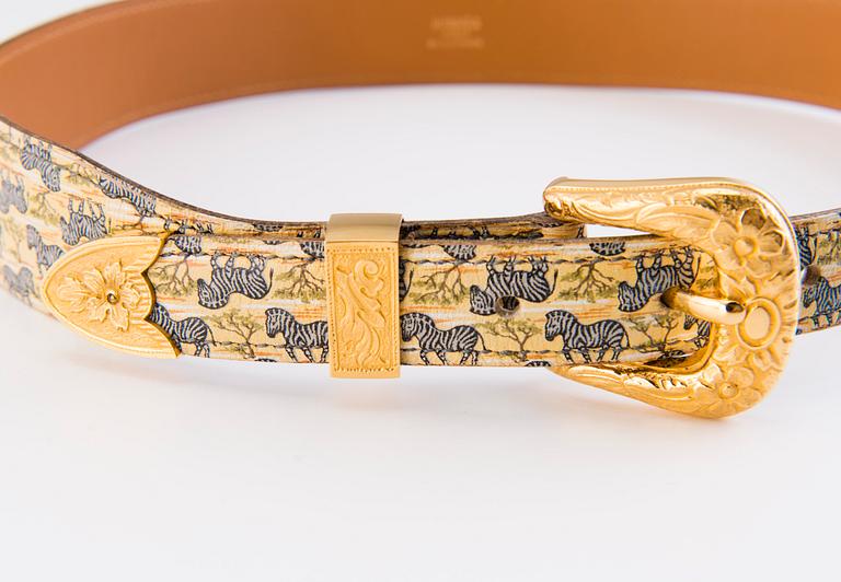 HERMÈS, VYÖ, koko 70. 1988.