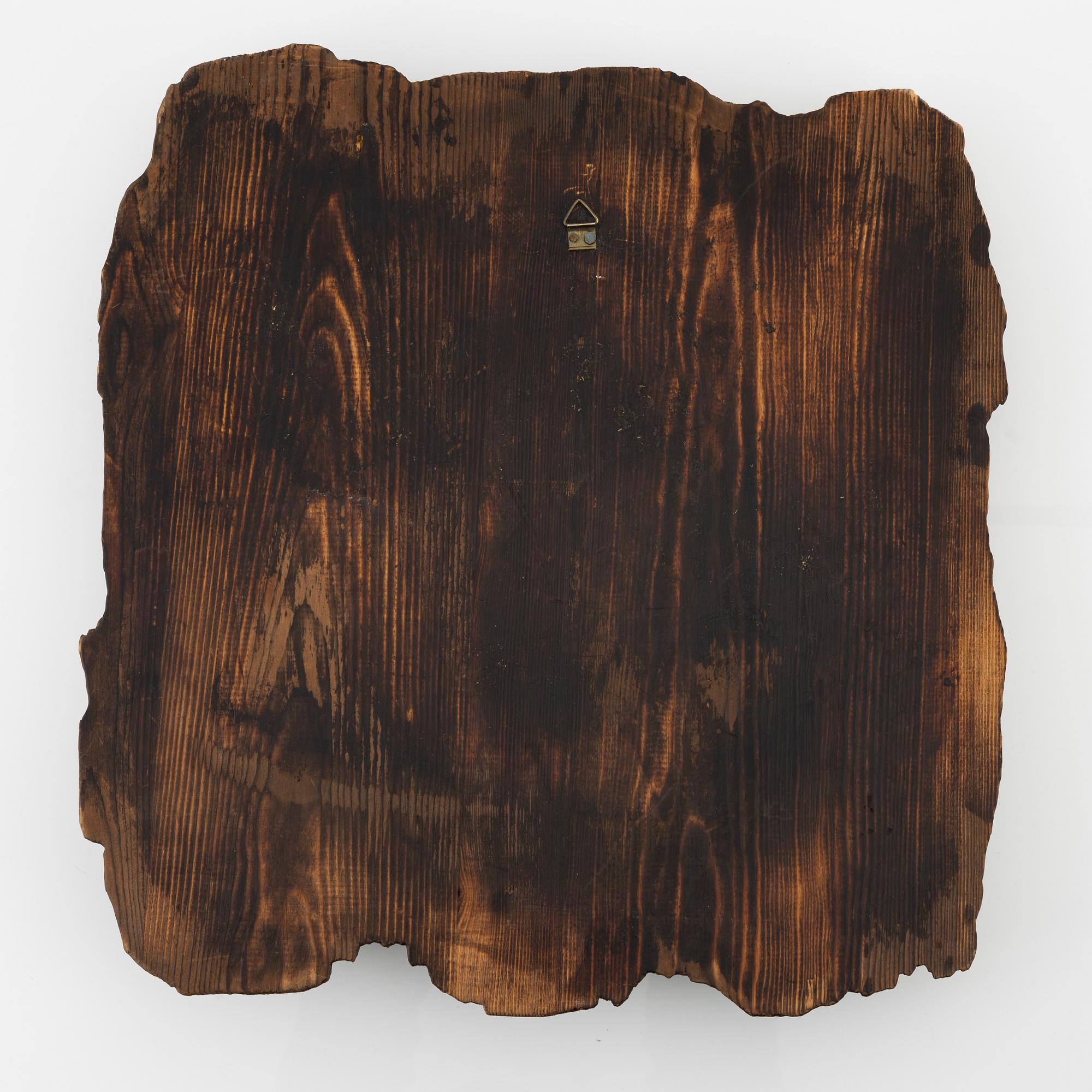 Claës E. Giertta, skulptur, signerad.