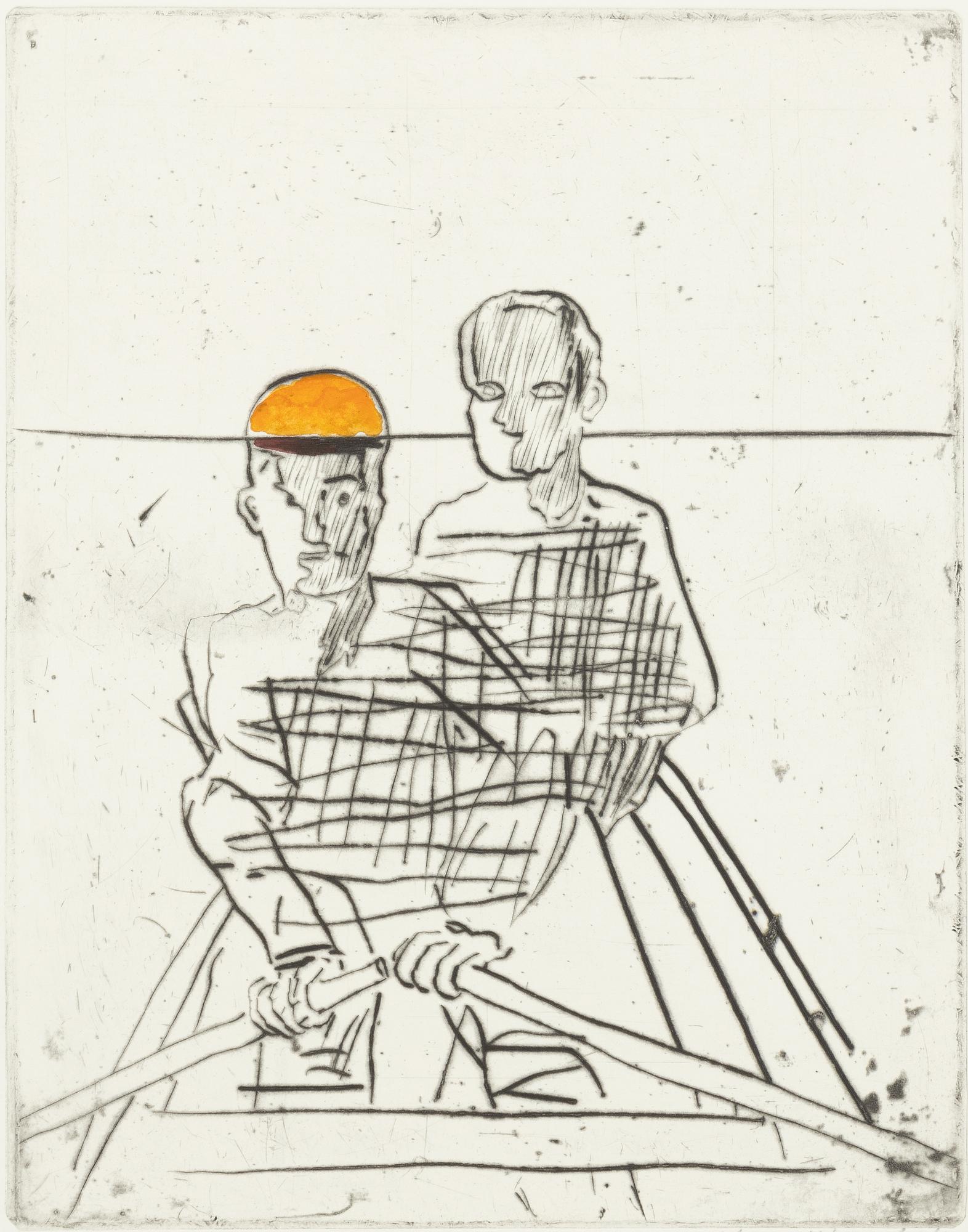 Hans Wigert, Rowing Boat.