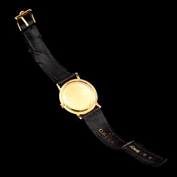 ARMBANDSUR, 18K guld, Omega.