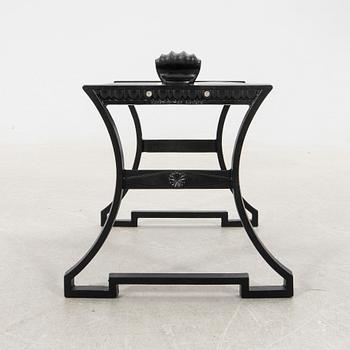 Folke Bensow, BENCH /STOOL, "Sneckan", Byarums Bruk, 1900s/2000s.