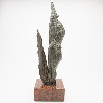Okänd konstnär, skulptur, metall.