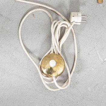 H Klingele, floor lamp "Lugano" for Artimeta Soes Netherlands 1950s/60s.