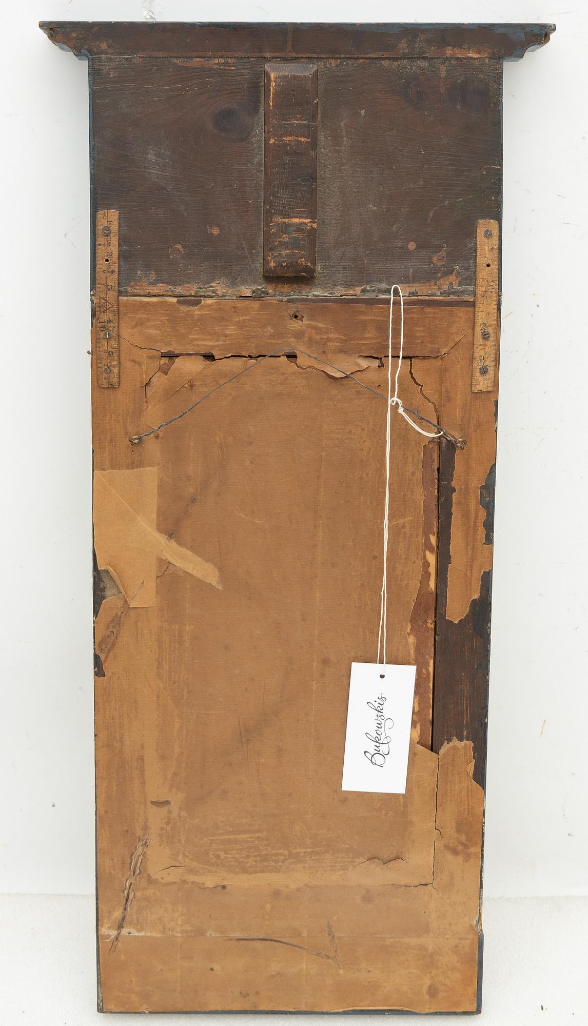 Gustaviansk, Spegel, sengustaviansk, omkring 1800.