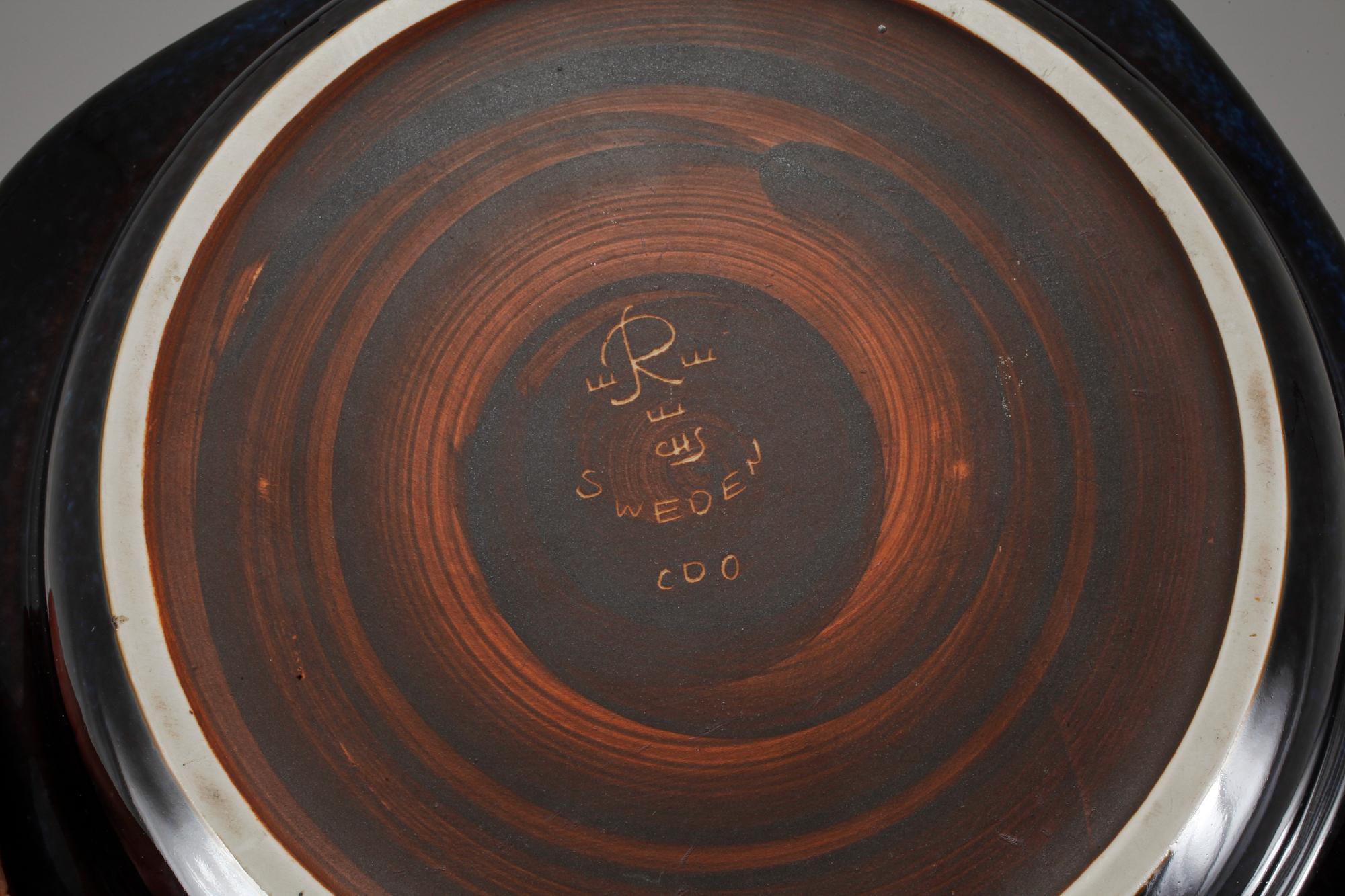 PARTI KERAMIK, 11 delar, Carl-Harry Stålhane, Rörstrand och Designhuset, 1900-talets mitt och senare hälft.