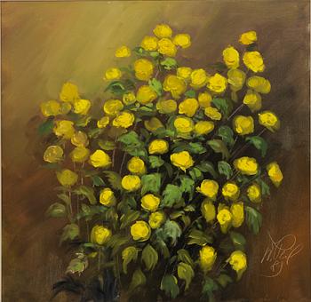 Voldemar Peil, Blomsterstilleben.
