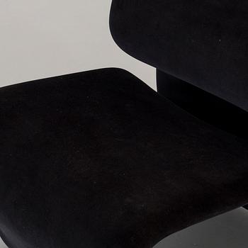 JAN EKSELIUS, fåtölj "Etcetera" för JOC möbler. Formgiven 1970.