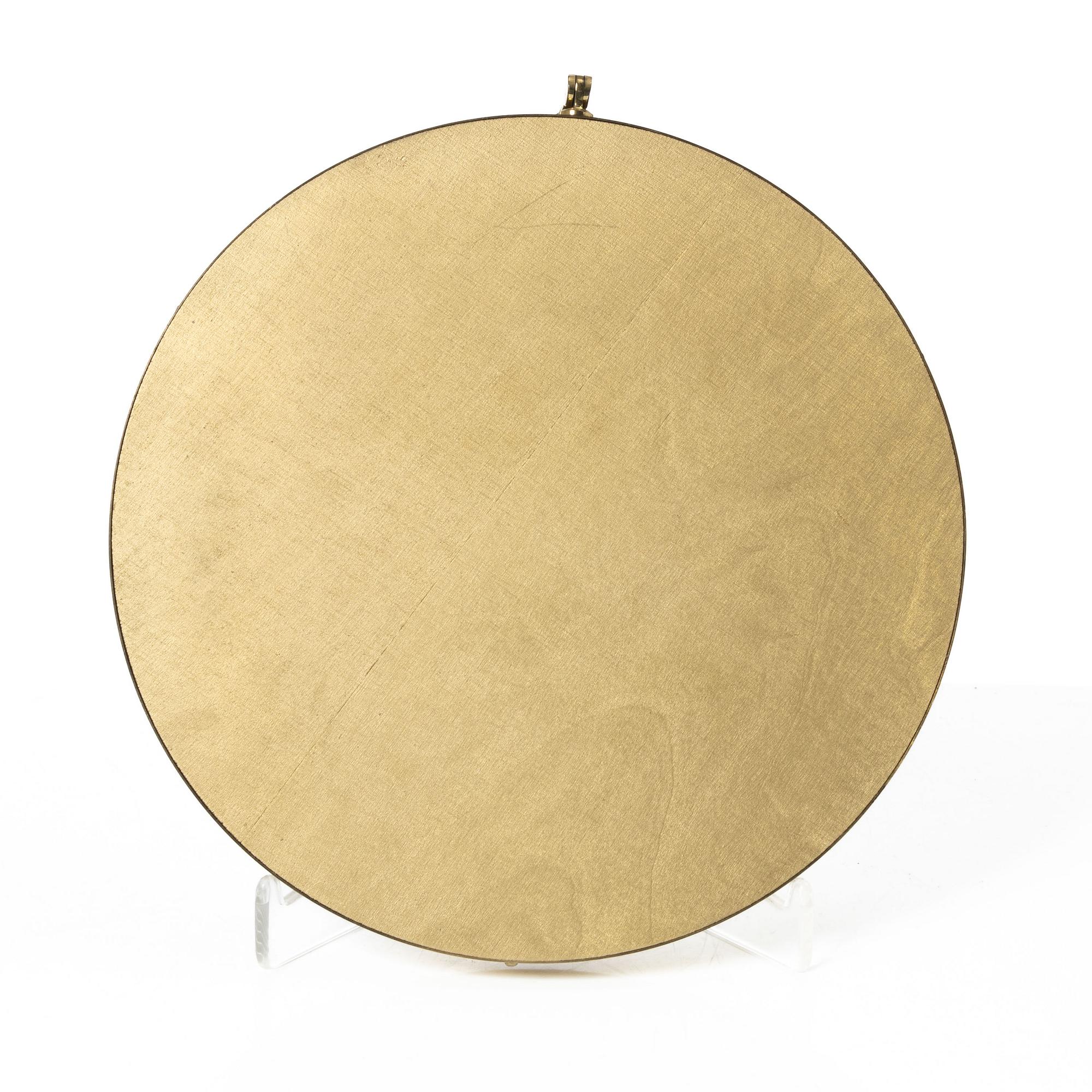 Firma Svenskt Tenn, Josef Frank or Estrid Ericson, a model H2672 mirror, Svenskt Tenn, 1950s-60s.