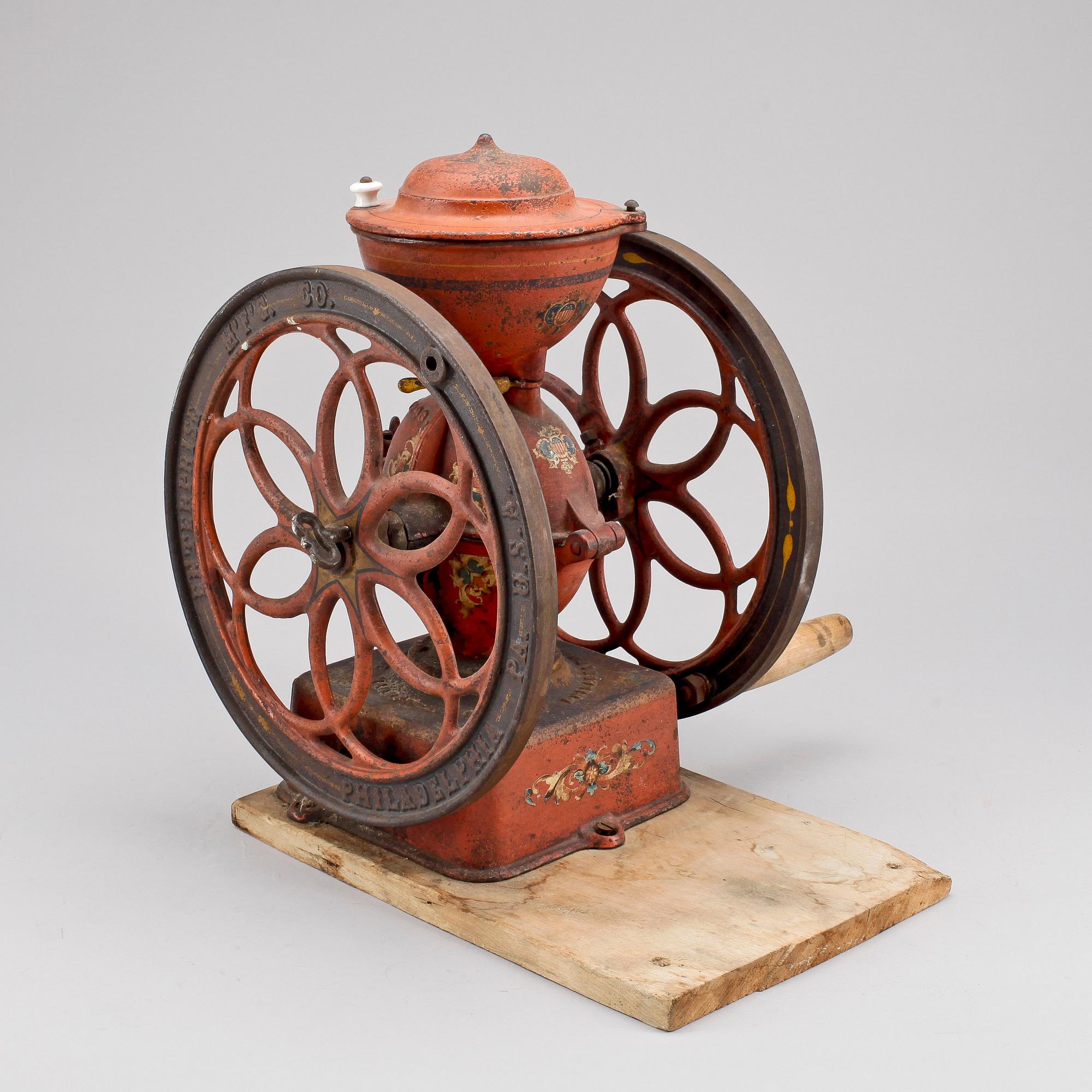KAFFEKVARN, USA, omkring sekelskiftet 1900.
