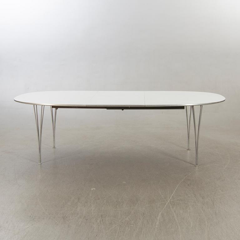 Bruno Mathsson & Piet Hein, board, "Superelips", Fritz Hansen, Denmark.