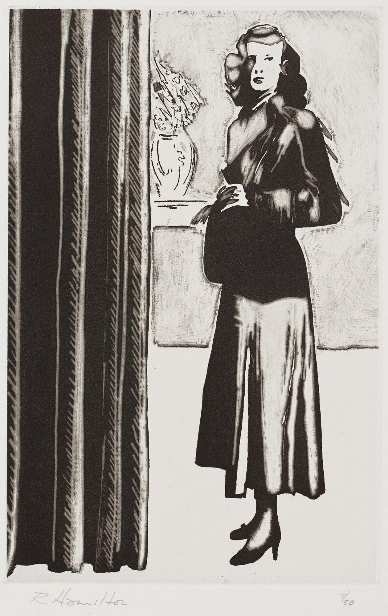 Richard Hamilton, "Patricia Knight I".
