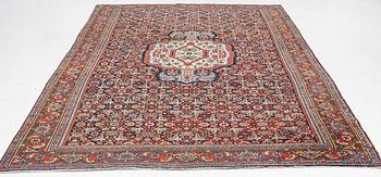 Carpet, Bidjar, approx. 387 x 223 cm.