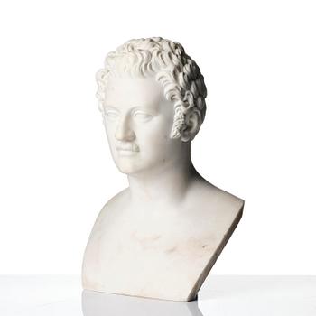 Male portrait, possibly Crown Prince Ferdinand of Denmark (1792-1863).