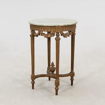 Louis XVI-style table, first half of the 20th century.