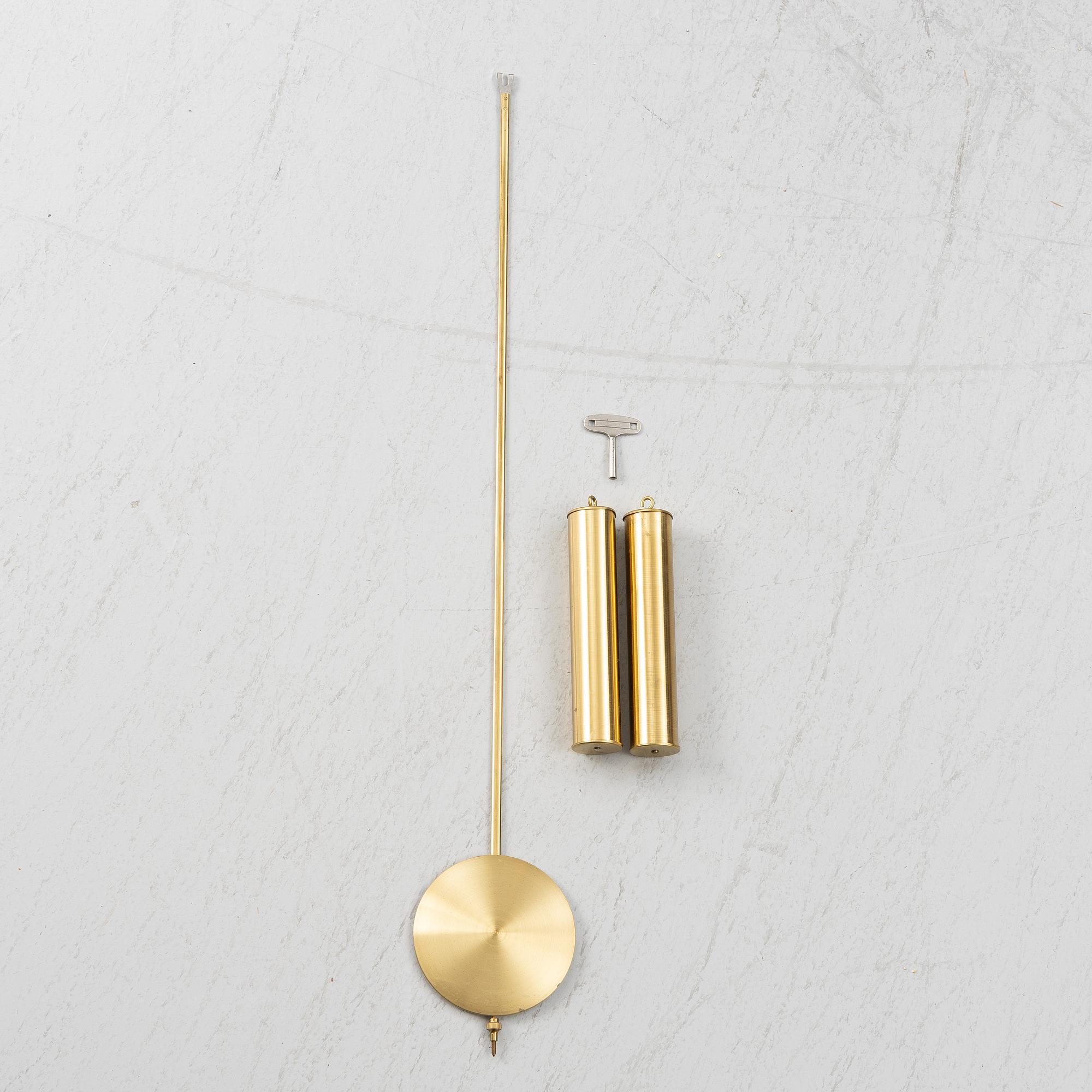 Carl Malmsten, long case clock, 'Tidlösa', late 20th century.