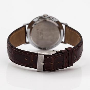Armbandsur, "Mystery dial", 36 mm.