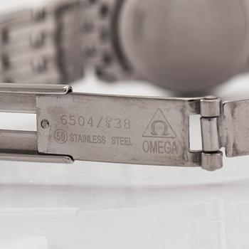 Omega, De Ville Prestige, wristwatch, 22 mm.