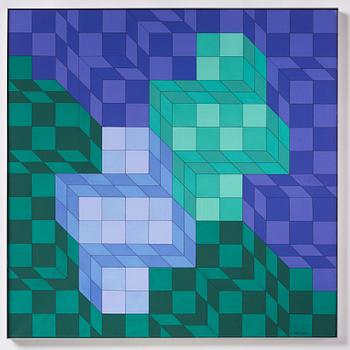 Victor Vasarely, ”Sixton”.