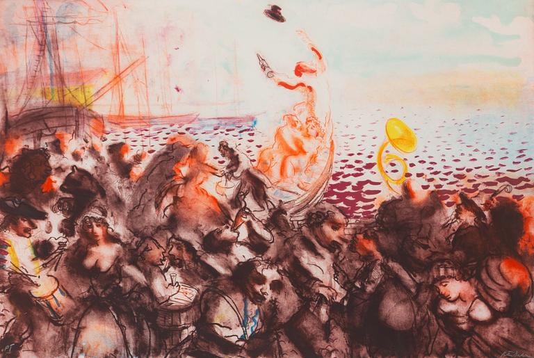 Peter Dahl, "Stolta stad".