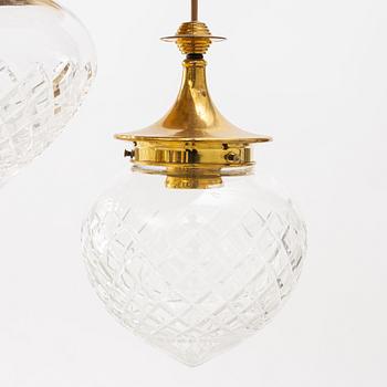 Ceiling lamp, first half of the 20th century.