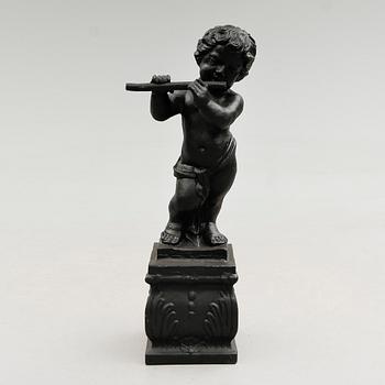 TRÄDGÅRDSSKULPTUR, gjutjärn, modern tillverkning.