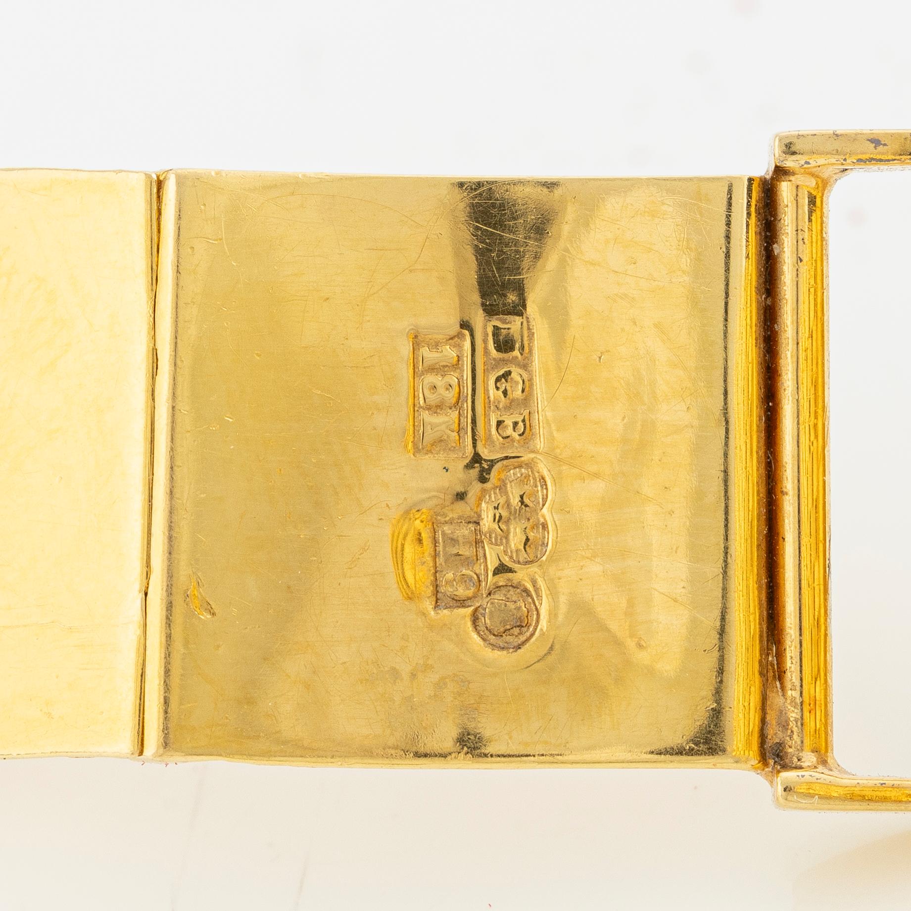 Piaget, wristwatch, 34 mm.