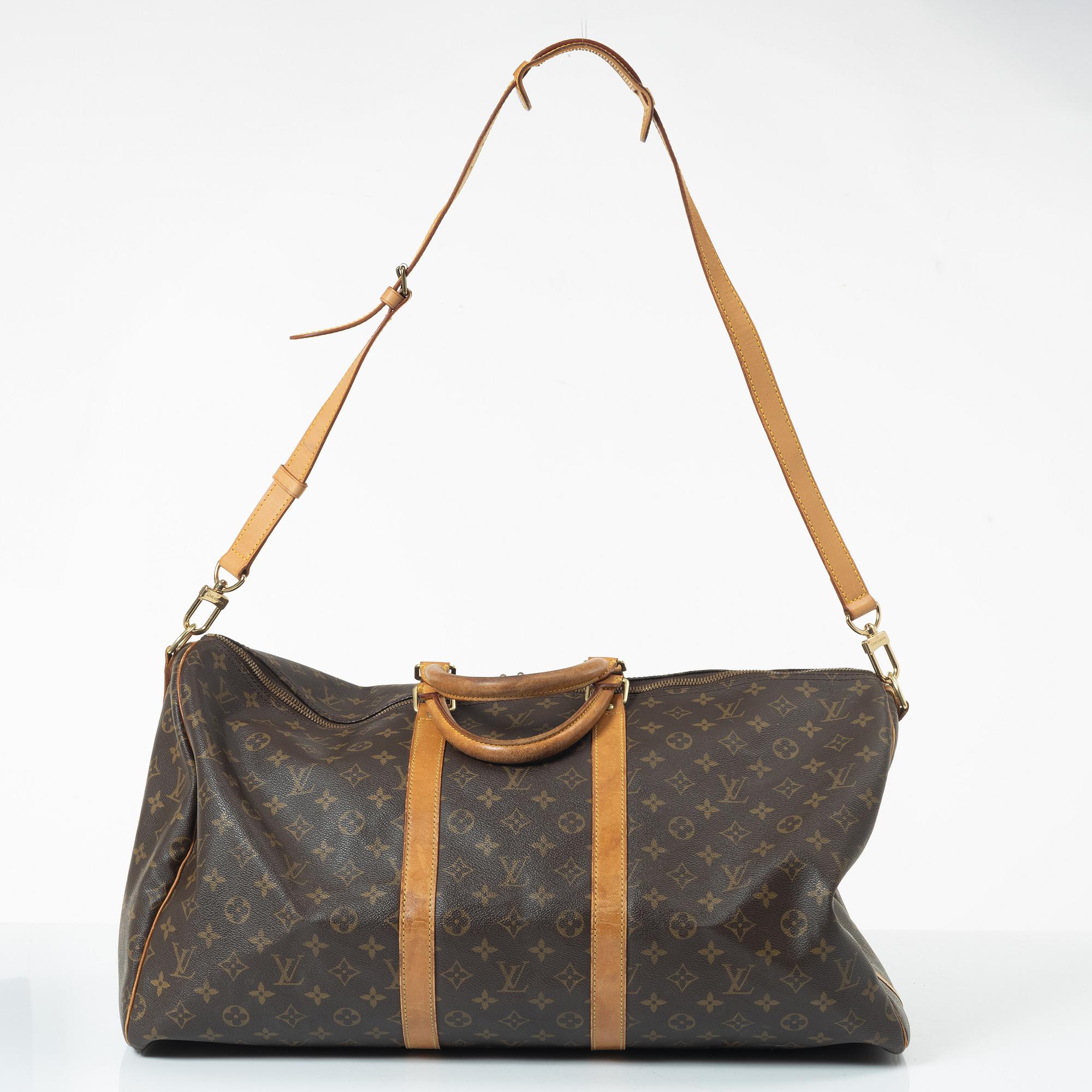 Louis Vuitton, Bag, "Keepall 50 Bandoulière", 2000.
