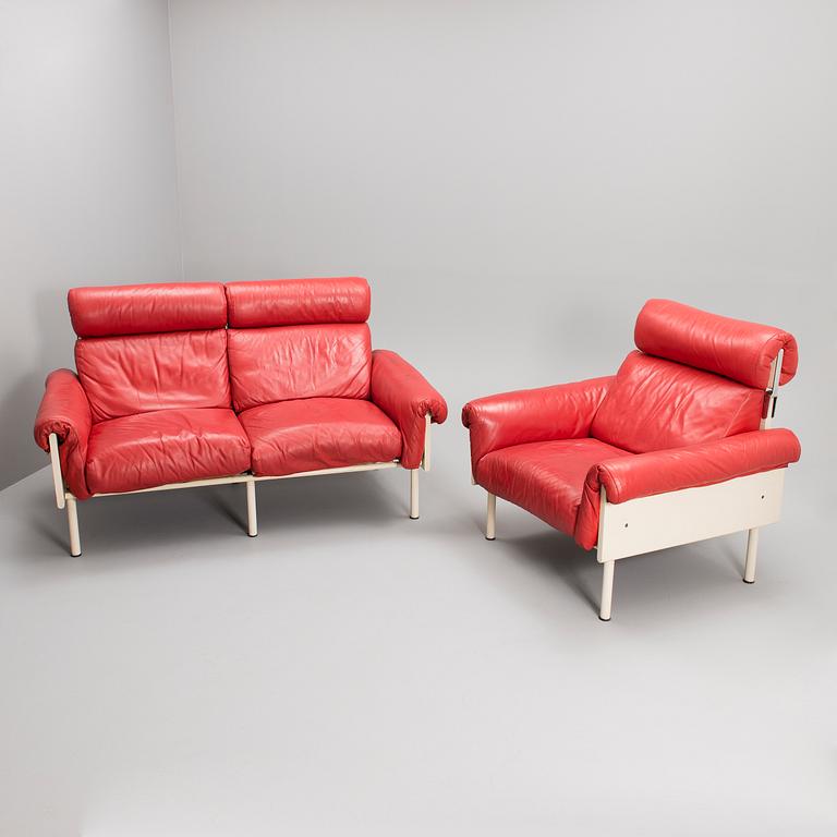 YRJÖ KUKKAPURO, A SOFA AN ARMCHAIR. Ateljee. Haimi, 1963-1964.