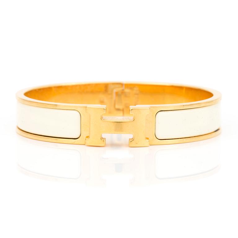 ARMBAND, "Clic H", Hermès.