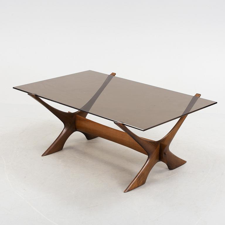 A sofa table by Fredrik Schriver-Abeln, 1960/1970s.