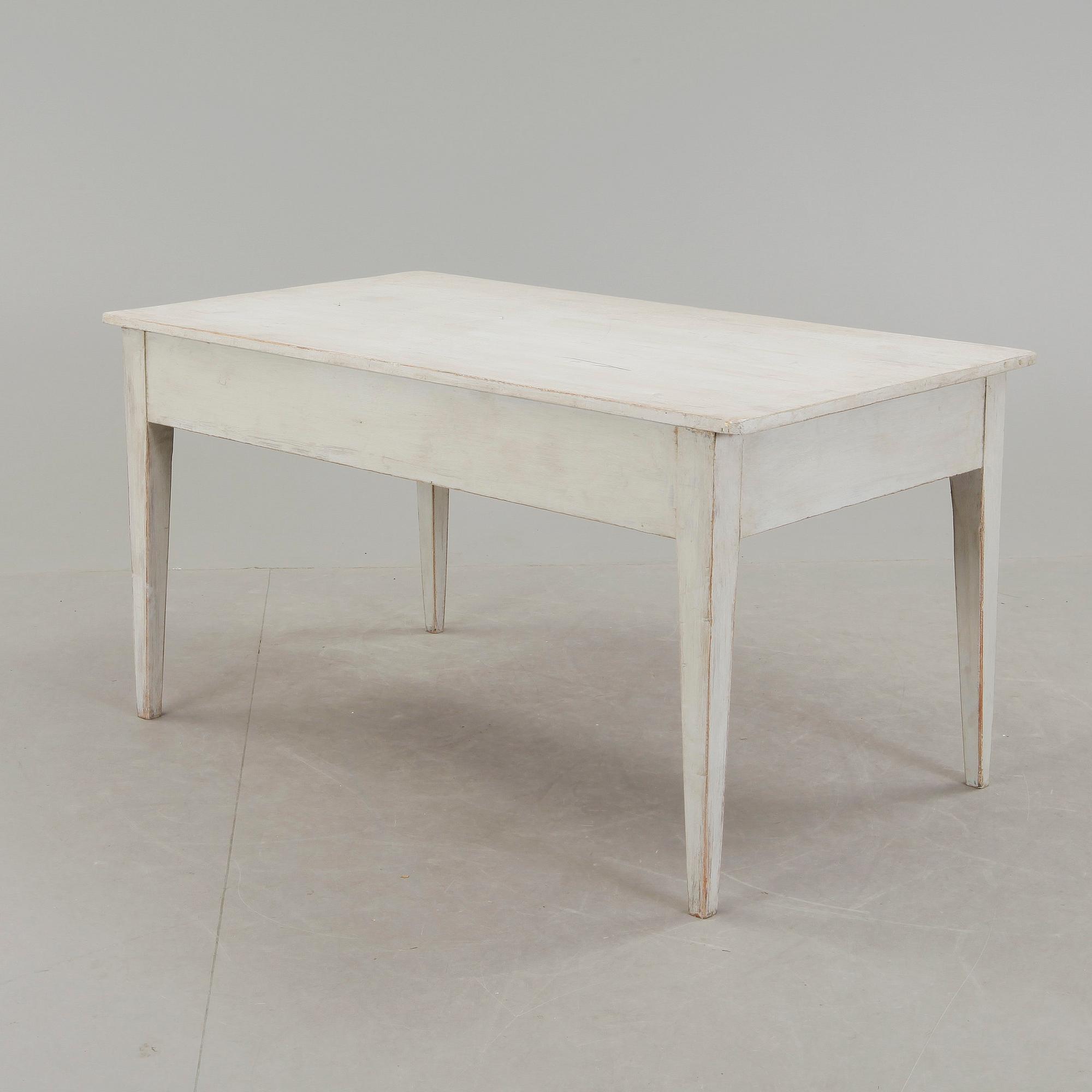 BORD, gustavianskt, omkring 1800.