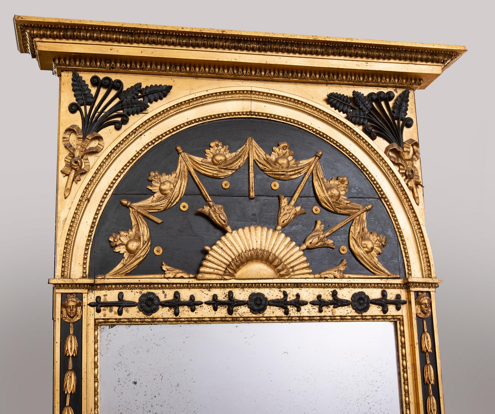SPEGEL, empire, 1800-talets första hälft.