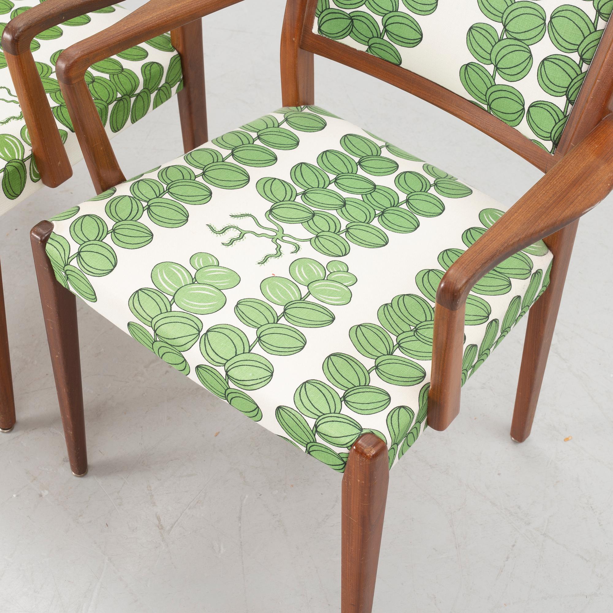 A pair of chairs, Skaraborgs Möbelindustri, 1950's/60's.