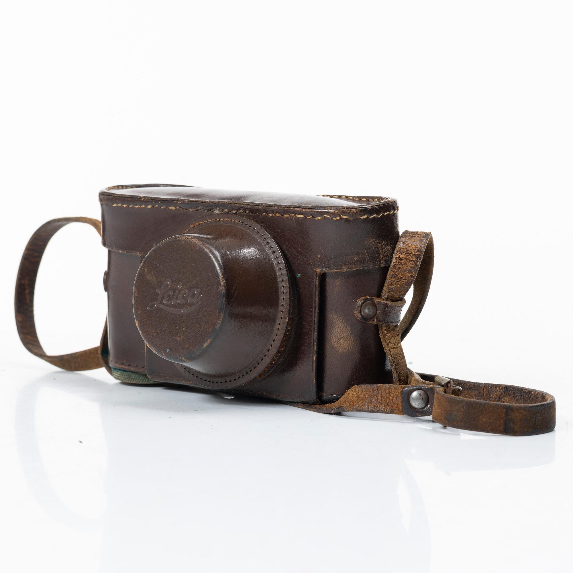 Camera, Leica, Ernst Leitz Wetzlar, before 1945, Germany.
