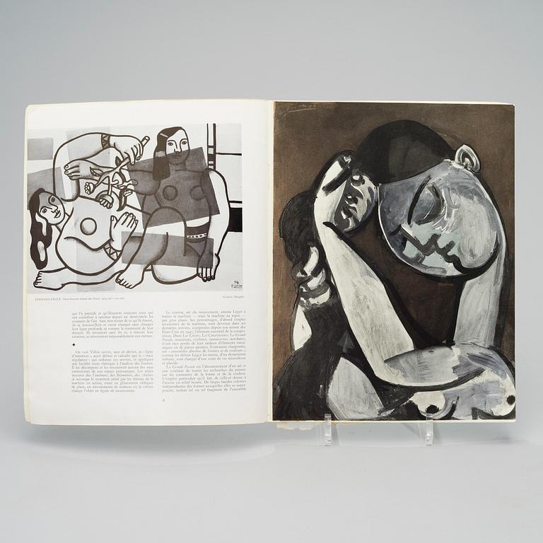 KONSTIDSKRIFT, XXe Siecle no 7, Pariisi, 1956.