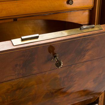 A late 19th century writing desk.