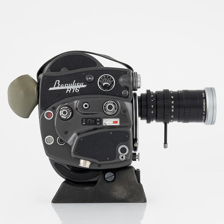 Film camera 16mm Beaulieu R16 Electric, 
1970s.