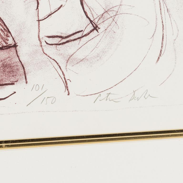 PETER DAHL, lithograph in colours, signed Peter Dahl, dated 1989 and numbered 101/150 in pencil.
