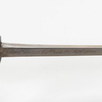 Sabel, kavalleri, Frankrike modell 1822.