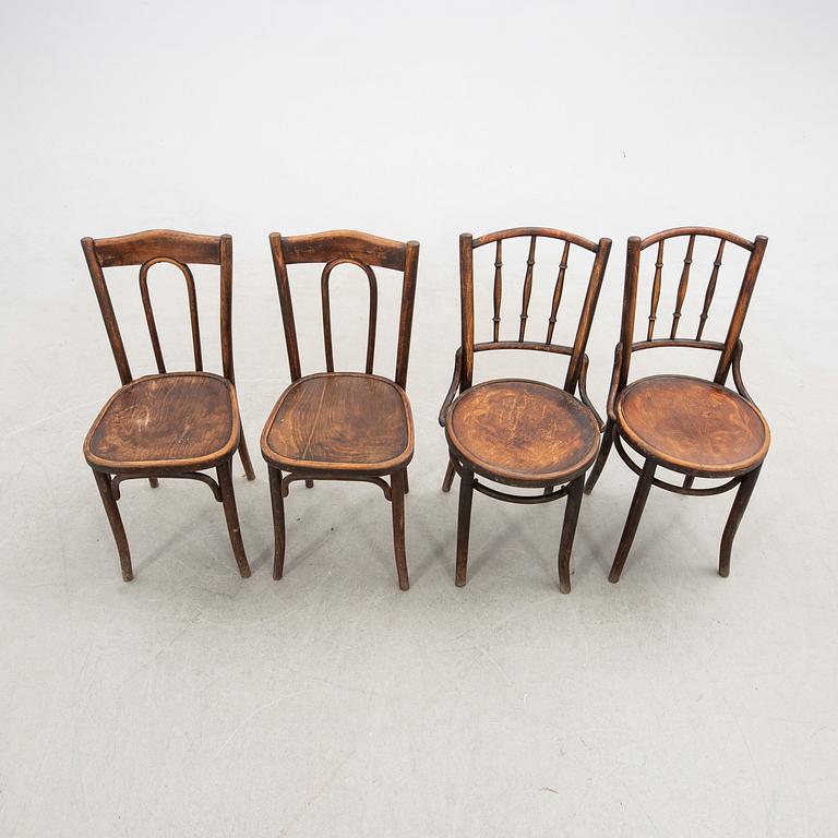 Stolar, 4 st, 1900-talets första del.