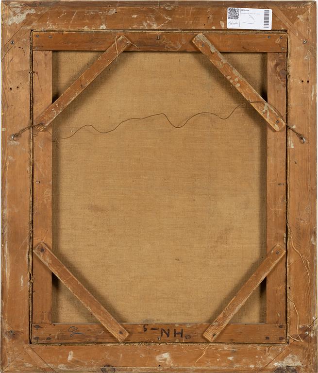 Unknown artist, 19th century, Mourning woman.