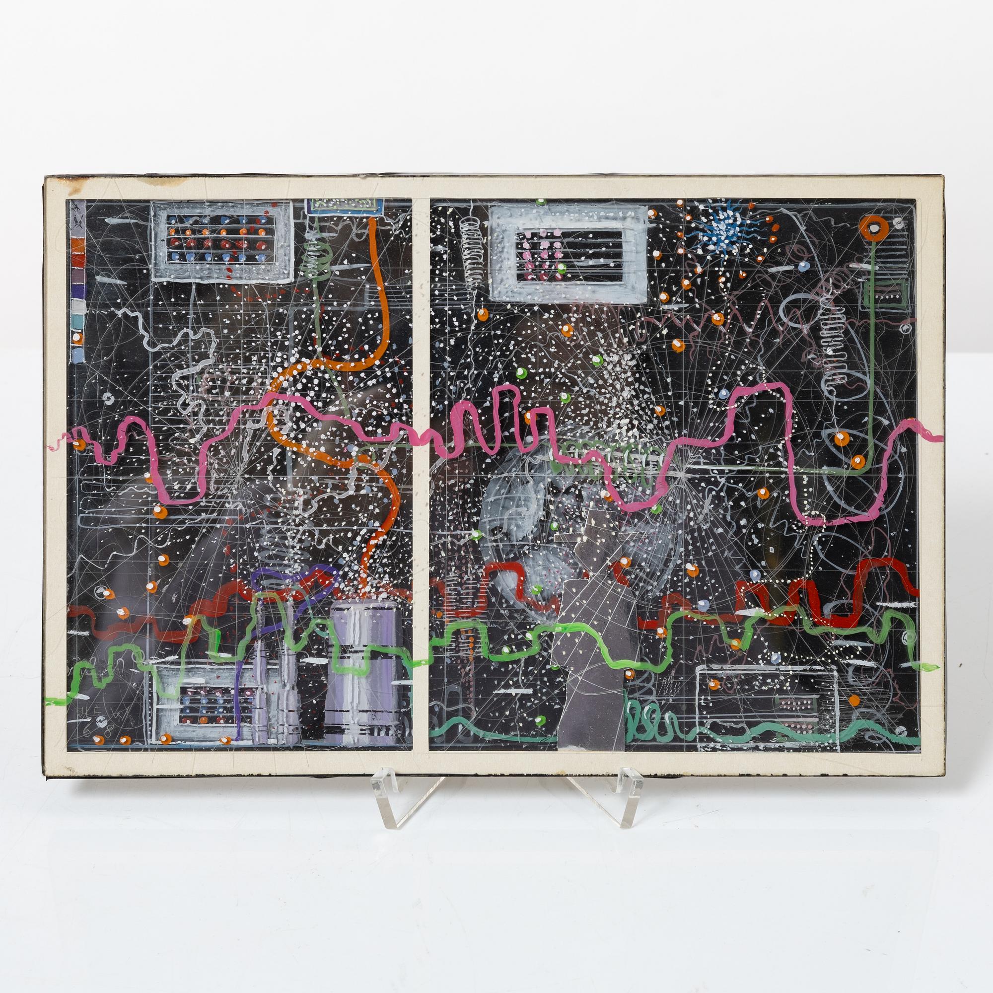 Ulf Wahlberg, "Tidsbild I".