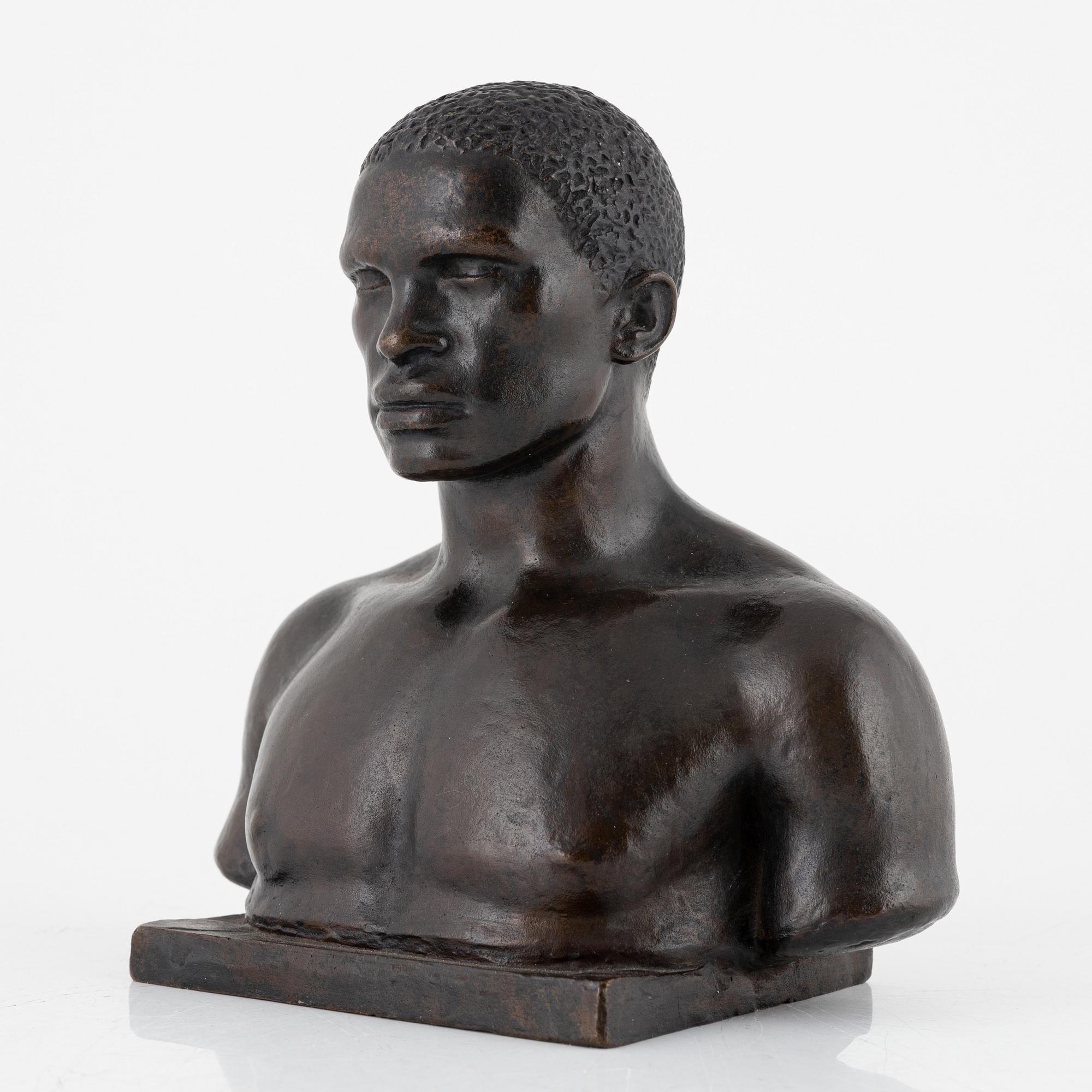 Johannes Collin, Bust of a man.