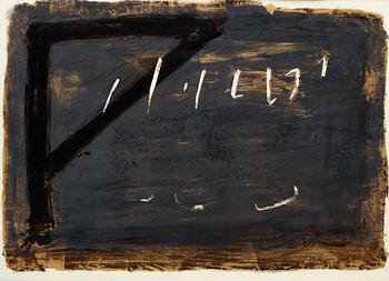 436. Antoni Tàpies, Utan titel , ur: "Album St. Gallen".