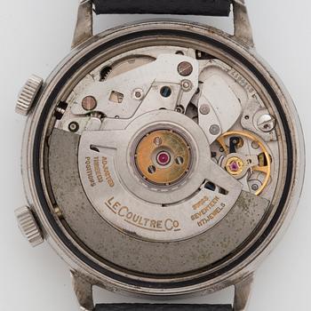 JAEGER-LeCOULTRE, Memovox, wristwatch, 37 mm,