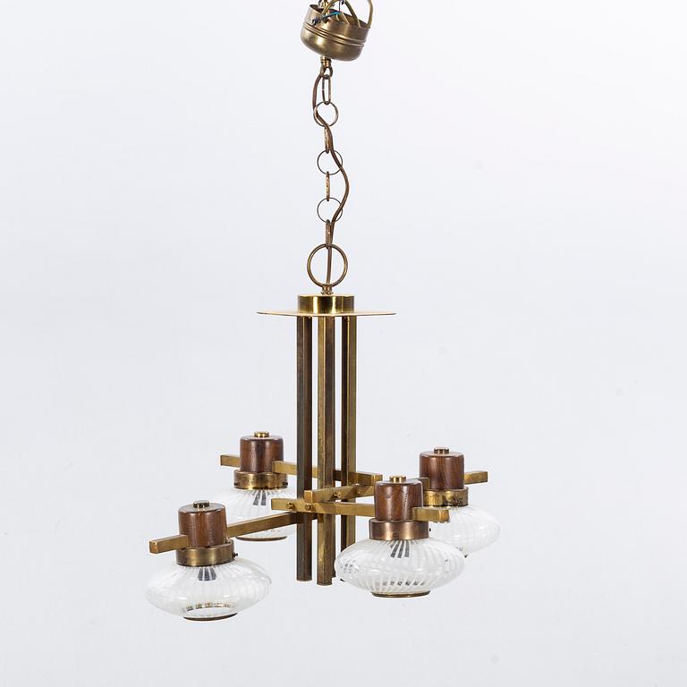 TAKLAMPA Italien 1900-talets mitt.