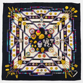 Hermès, scarf, Petite Main".