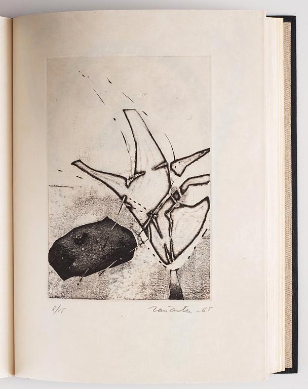 PORTFÖLJ, "Paroles Peintes I+II" (41).