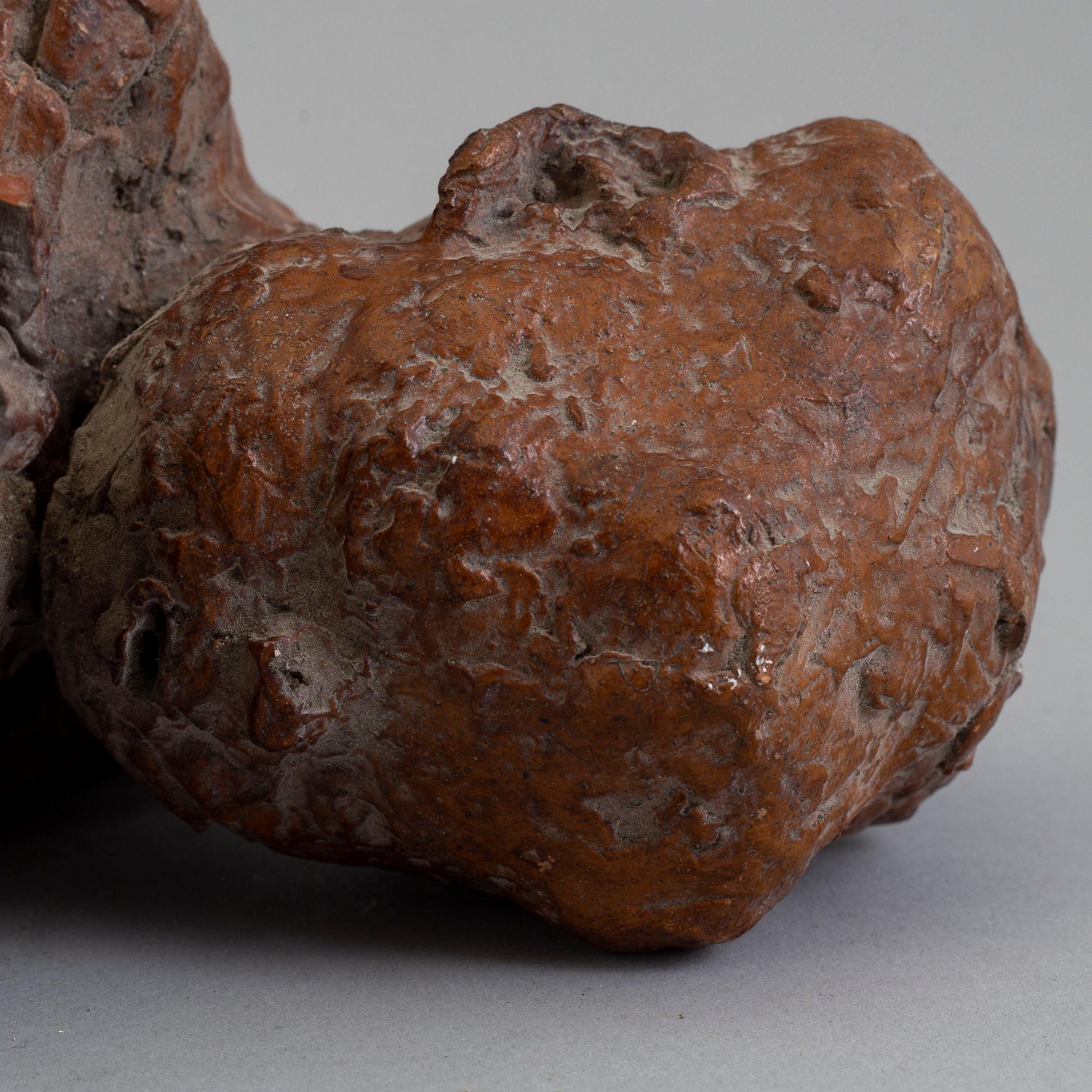 ASMUND ARLE, Sculpture, terracotta, signed Asmund Arle.