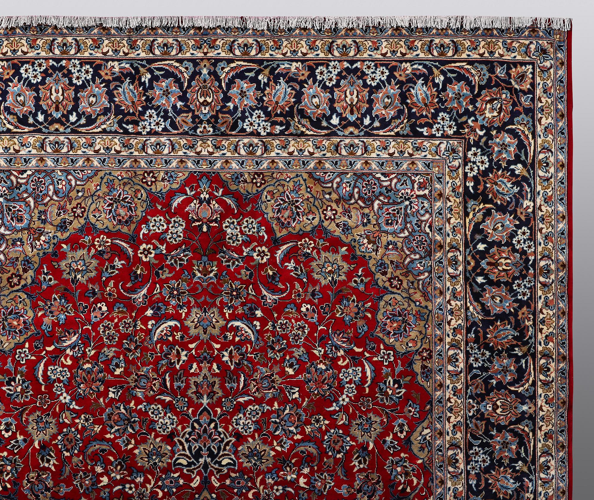 A CARPET, Keshan, ca 500 x 300 cm.